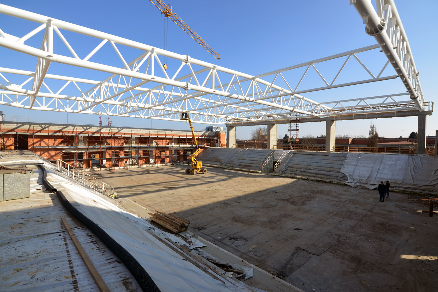 Sport Hall Roof